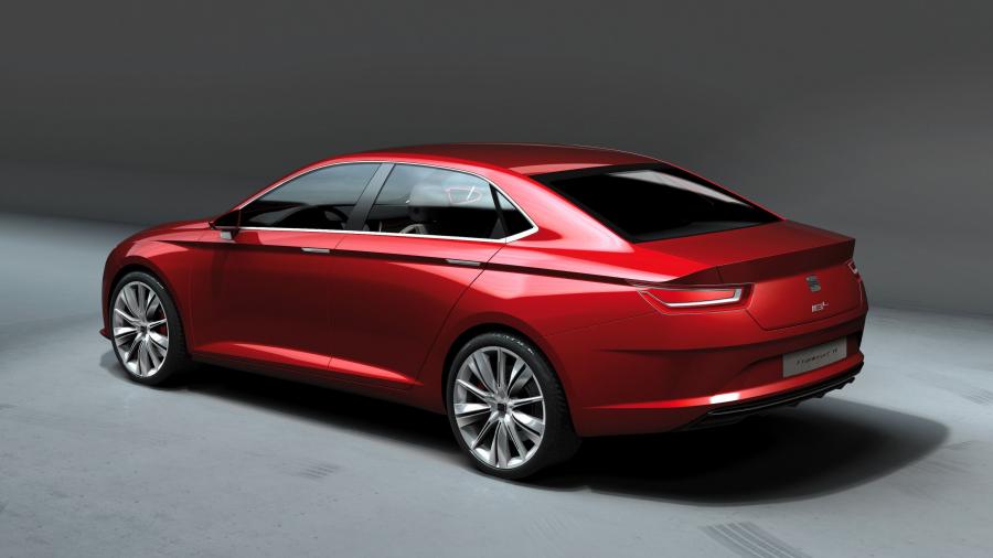  Seat IBL Concept 2011 года  (фото 2 из 15)